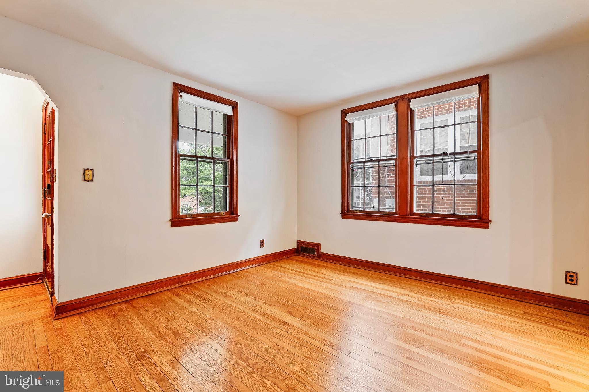 3429 Carpenter Street Southeast Washington, DC 20020 - Photo 4 of 27 a view of an empty room with window