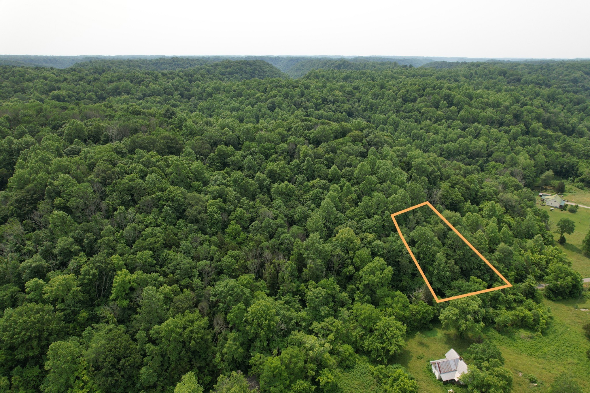 0 Peytons Creek Road Pleasant Shade, TN 37145 - Photo 2 of 5 an aerial view of a house with a yard