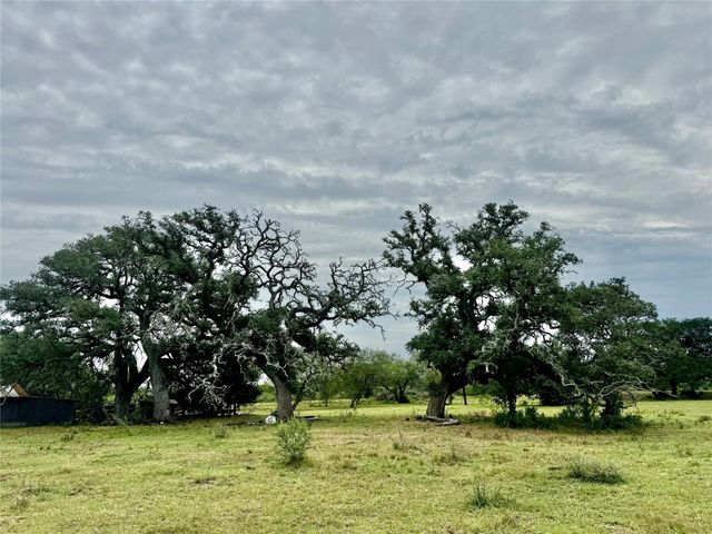 a view of a bunch of trees and buildings