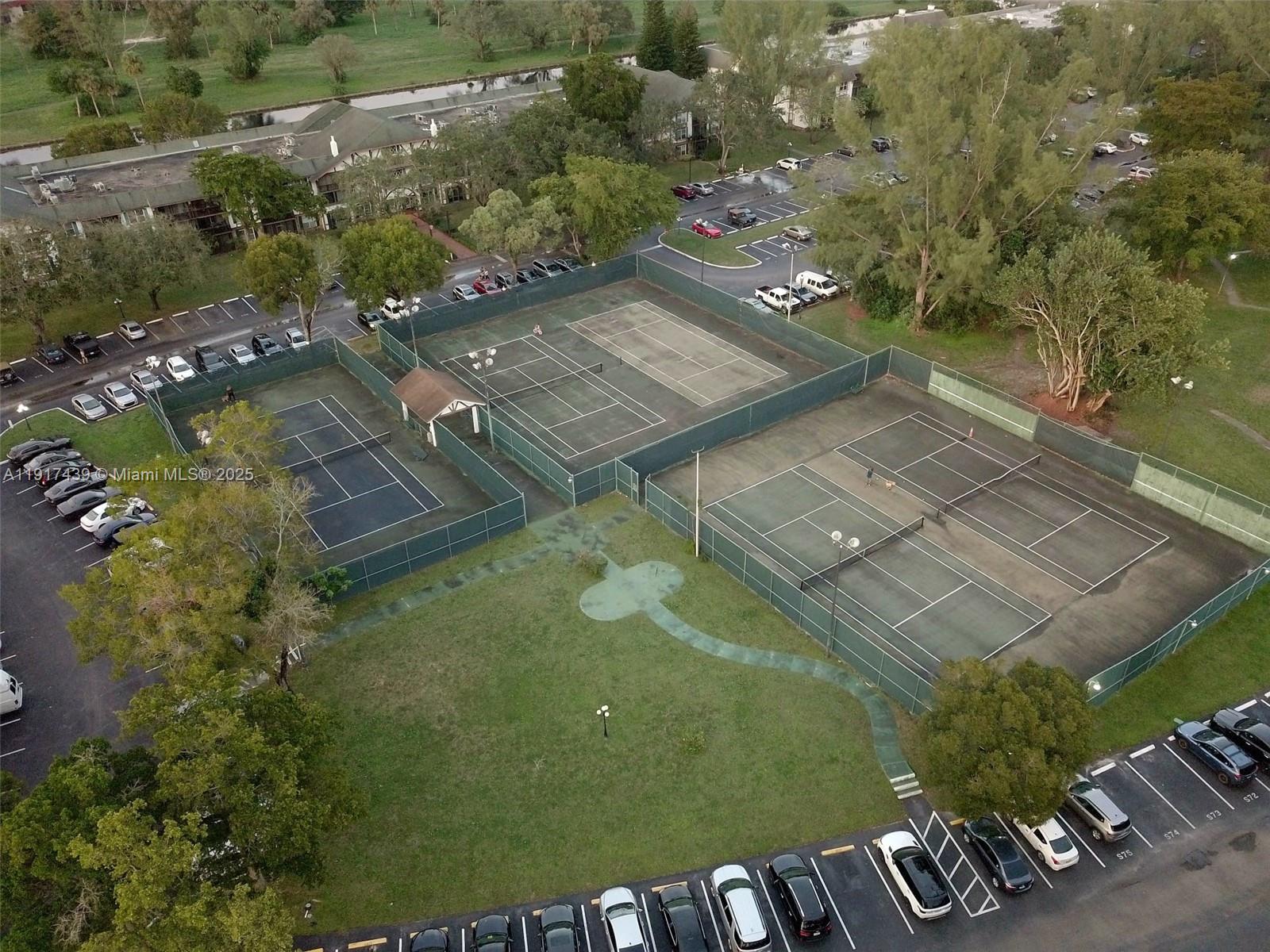 3730 Inverrary Drive, Unit 3U Lauderhill, FL 33319 - Photo 30 of 37 an aerial view of a house