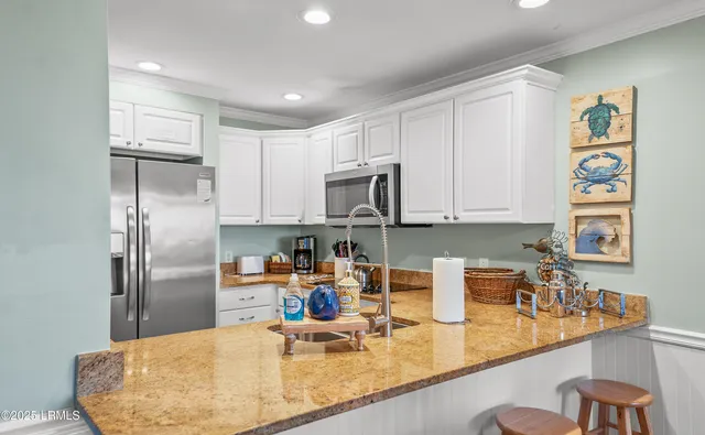 $349,000 | 190 Beach Club Villa Drive, Unit 190, Fripp Island, SC 29920