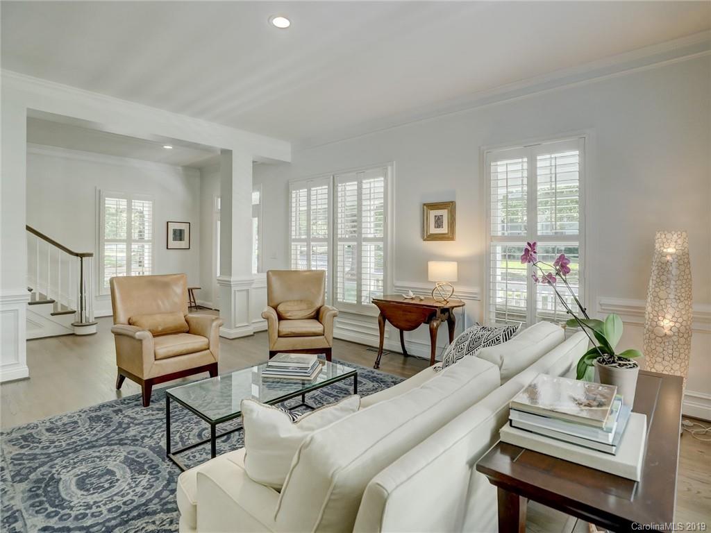 2533 Lower Assembly Drive Fort Mill, SC 29708 - Photo 12 of 48 a living room with furniture and a potted plant