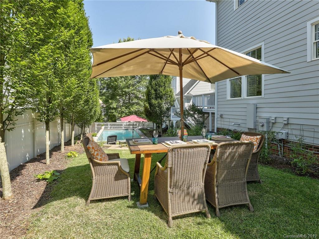 2533 Lower Assembly Drive Fort Mill, SC 29708 - Photo 48 of 48 a patio with a table and chairs under an umbrella