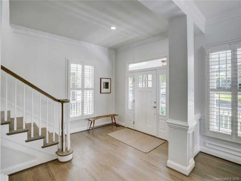 2533 Lower Assembly Drive Fort Mill, SC 29708 - Photo 10 of 48 a view of front door with hallway