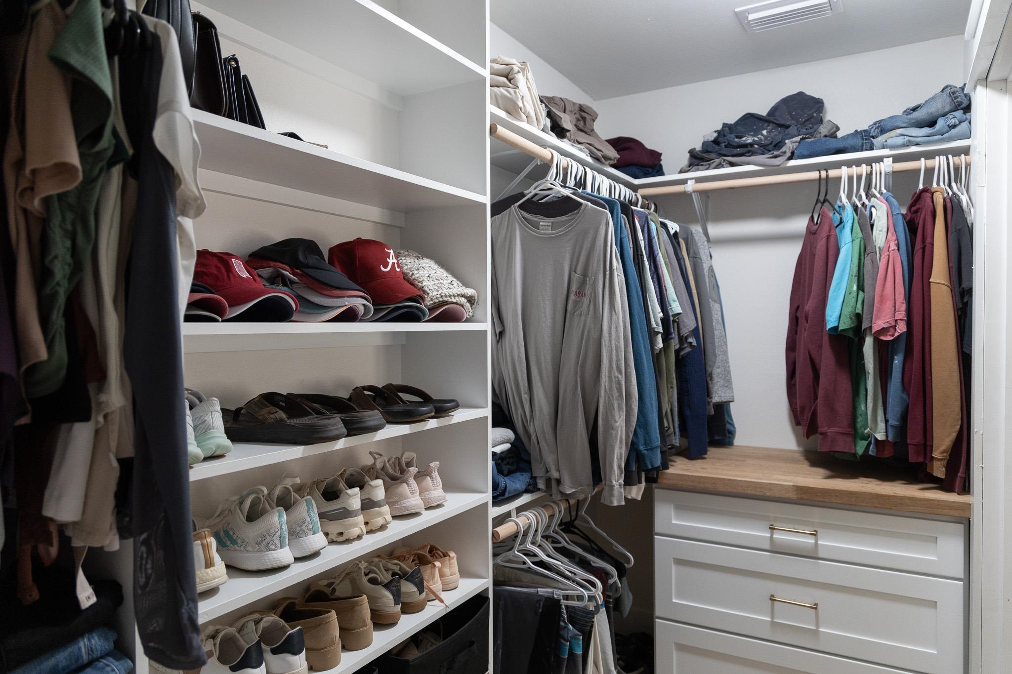 19690 Lawrence Road Fairhope, AL 36532 - Photo 36 of 73 Walk In Closets