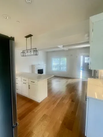 a close up view of washer and dryer