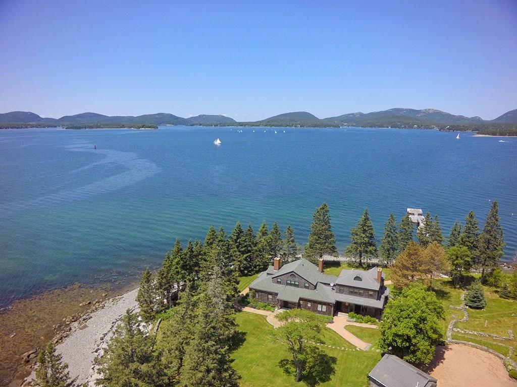 26 Ocean Road Cranberry Isles, ME 04625 - Photo 1 of 35 Property, dock and view