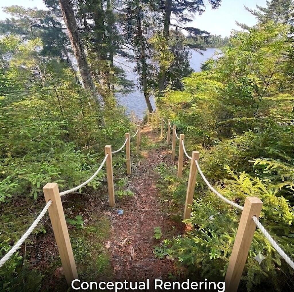 16 Fox Run Greenville, ME 04441 - Photo 13 of 14 Conceptual Rending 2 - Path to Water