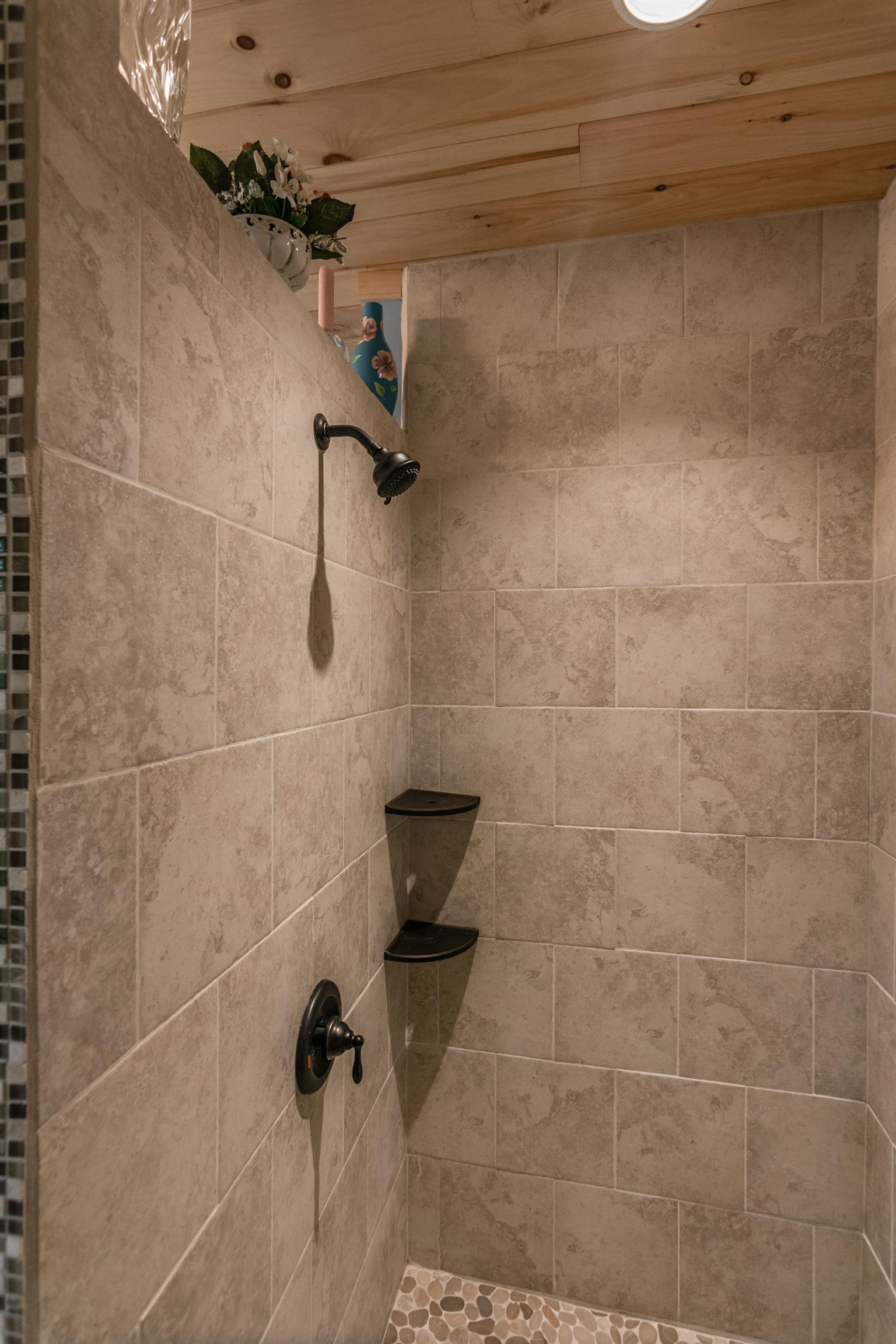 1279 Rogues Fork Road Bethpage, TN 37022 - Photo 23 of 30 a bathroom with a shower
