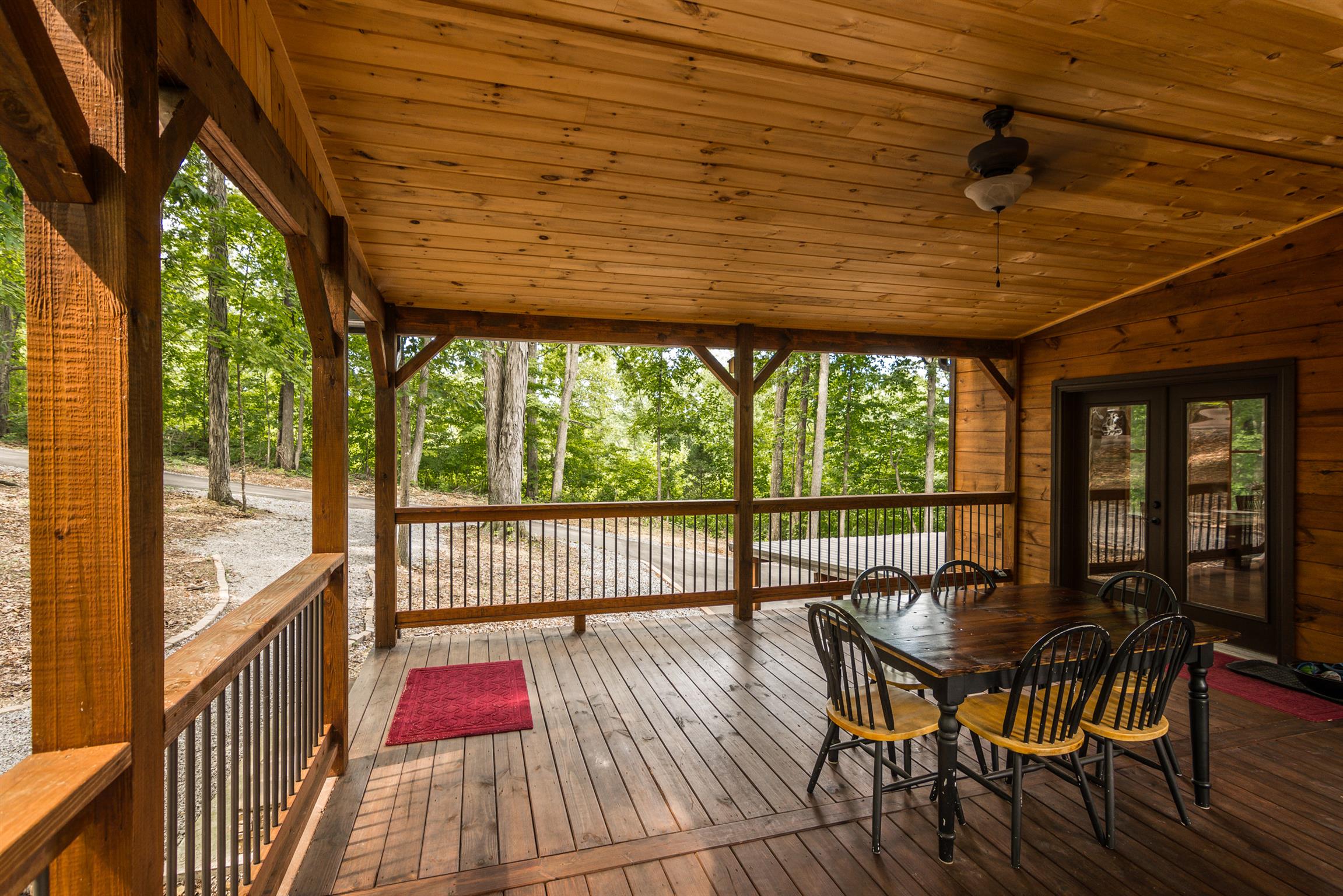 1279 Rogues Fork Road Bethpage, TN 37022 - Photo 7 of 30 a view of a dining room with furniture window and outside view