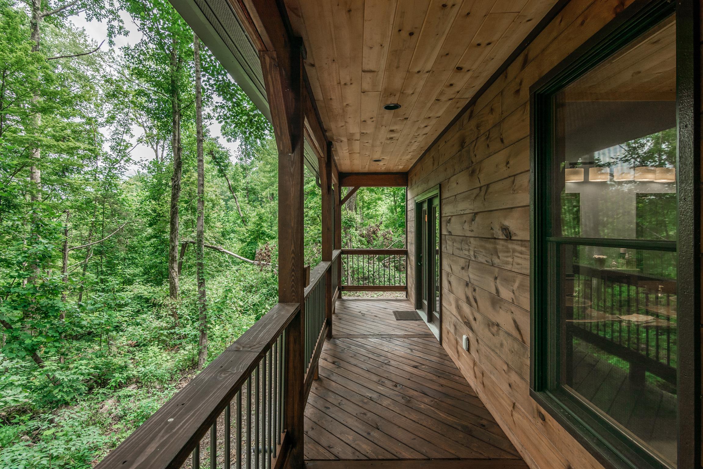 1279 Rogues Fork Road Bethpage, TN 37022 - Photo 8 of 30 a view of balcony with wooden floor