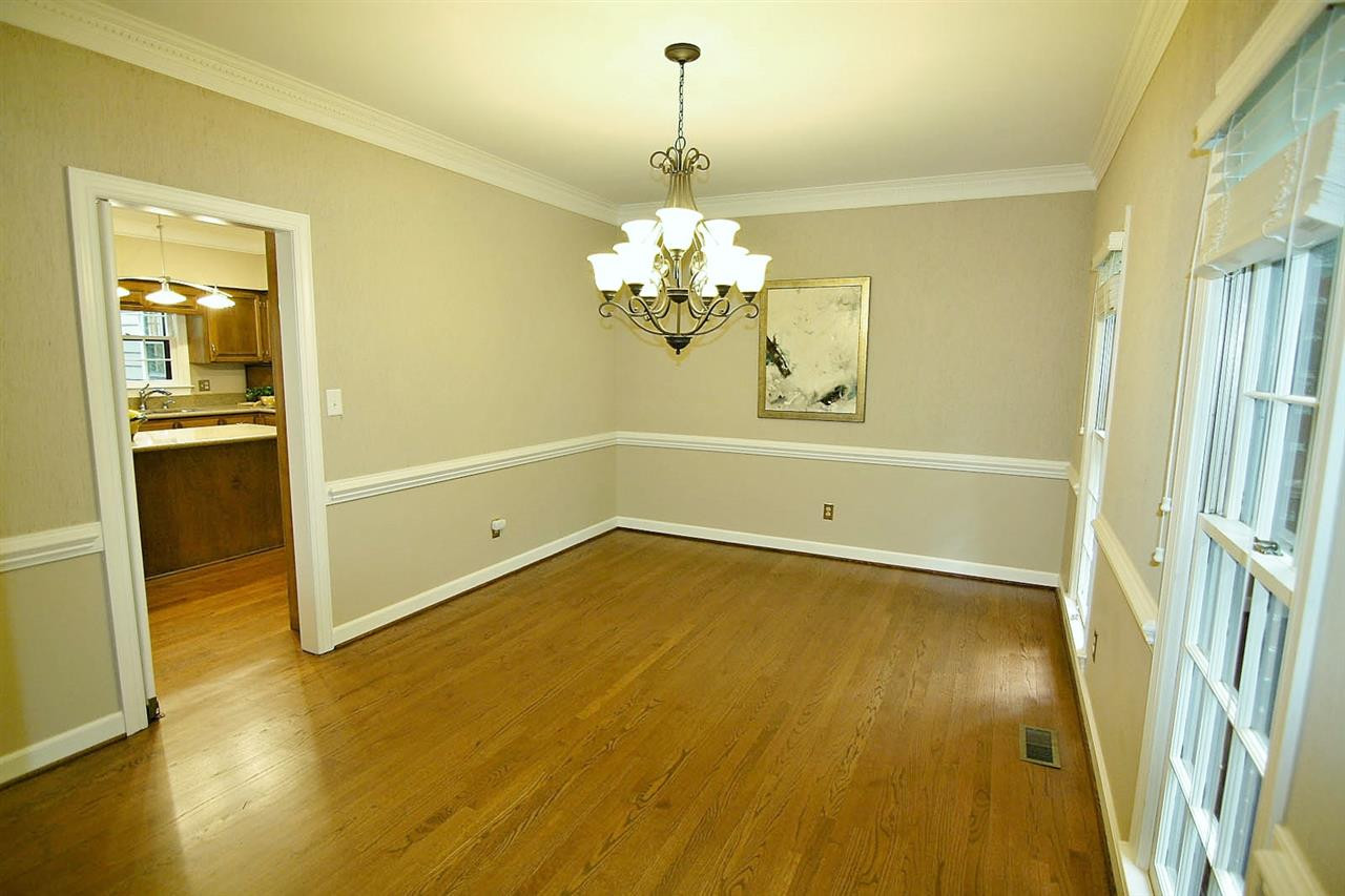 2001 Countrywood Road North Raleigh, NC 27615 - Photo 3 of 25 The large dining room is ready for your guests Dining room