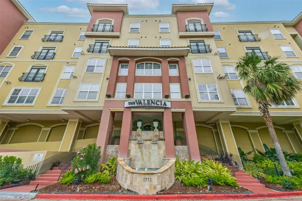front view of a building