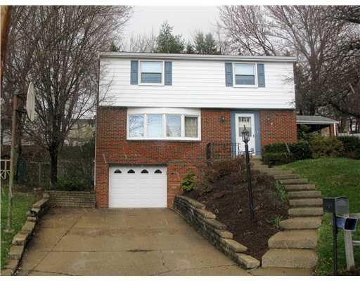 47 Carlsbad Road Plum, PA 15239 - Photo 1 of 18 Exterior Front. Brick / aluminum 4 bedroom 2 story