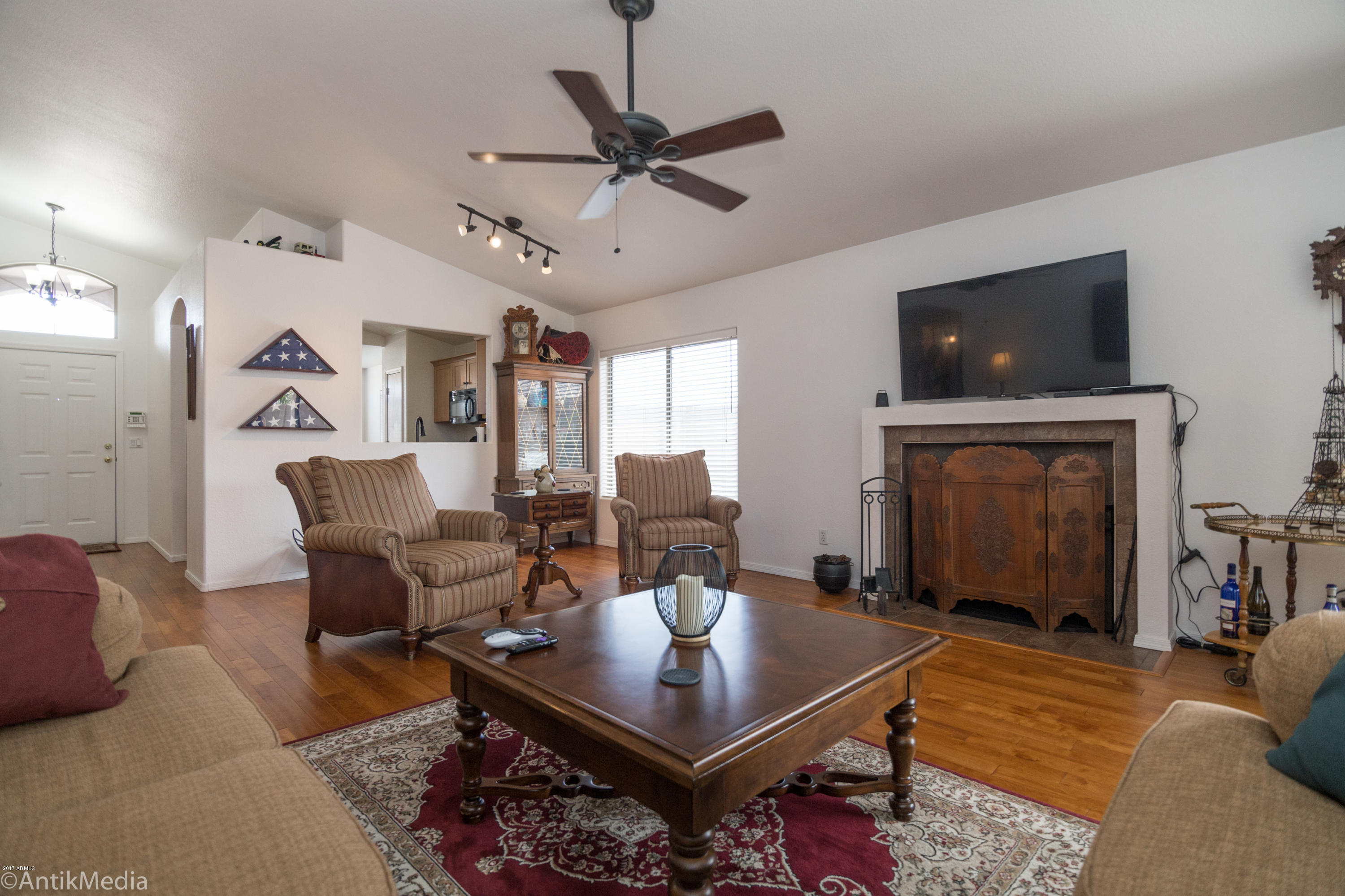 509 West St John Road Phoenix, AZ 85023 - Photo 11 of 30 Fireplace