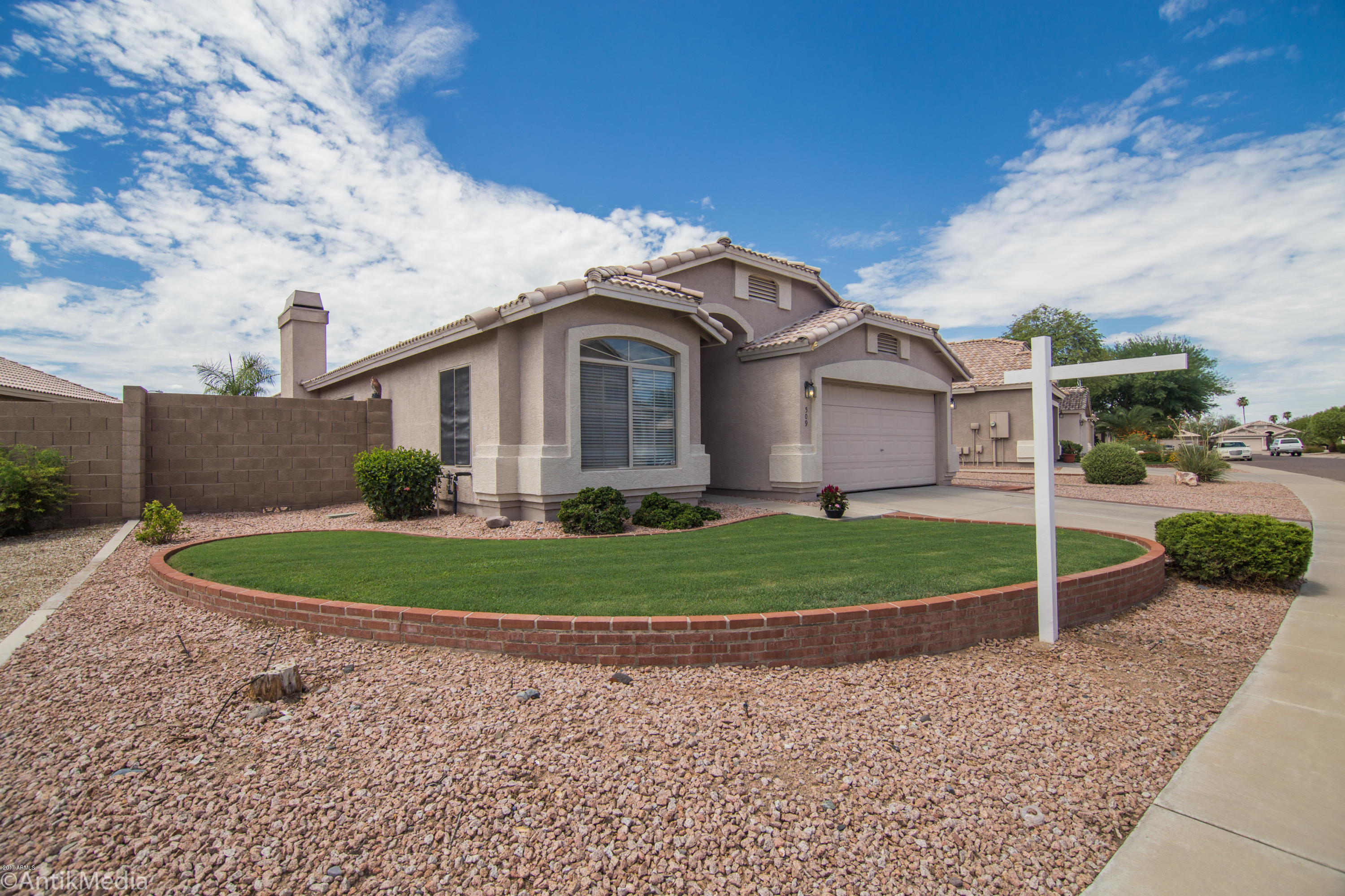 509 West St John Road Phoenix, AZ 85023 - Photo 2 of 30 Front Elevation 2