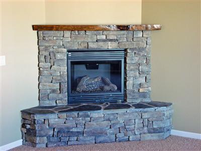 900 Win Way Eagle Point, OR 97524 - Photo 7 of 9 a close view of a fireplace
