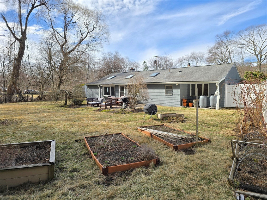 33 Pine Hill Road Ashland, MA 01721 - Photo 38 of 40 a view of a house with swimming pool and sitting area