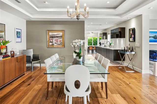 a view of a house with a garden