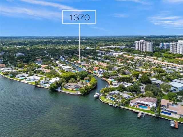 a view of a city with tall buildings in the background