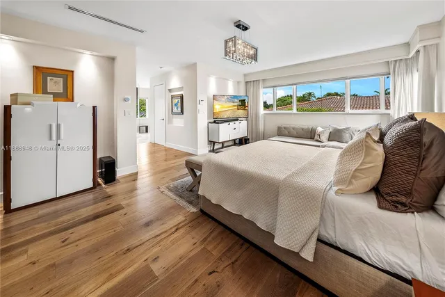 a view of a city with lots of lake