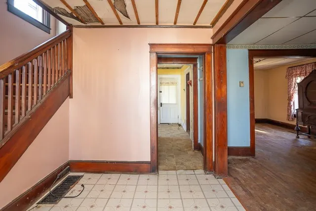 a view of an entryway