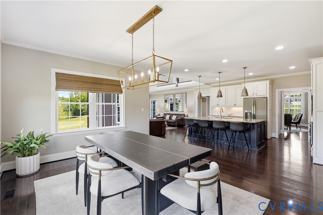 14849 Elliot Ridge Way Glen Allen, VA 23059 - Photo 27 of 78 Eat-In Kitchen Area.