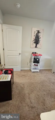 a room with storage and utility