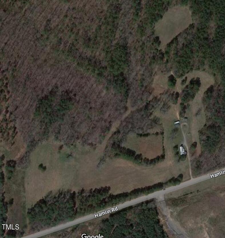 2523 Hamlin Road Durham, NC 27704 - Photo 14 of 19 an aerial view of house with yard