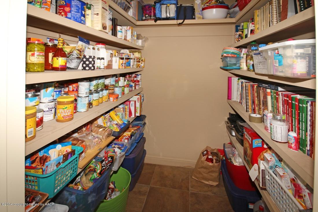 16650 Dove Prairie Road Canyon, TX 79015 - Photo 13 of 41 Kitchen Pantry