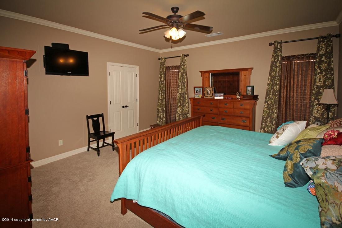 16650 Dove Prairie Road Canyon, TX 79015 - Photo 17 of 41 Master Bedroom