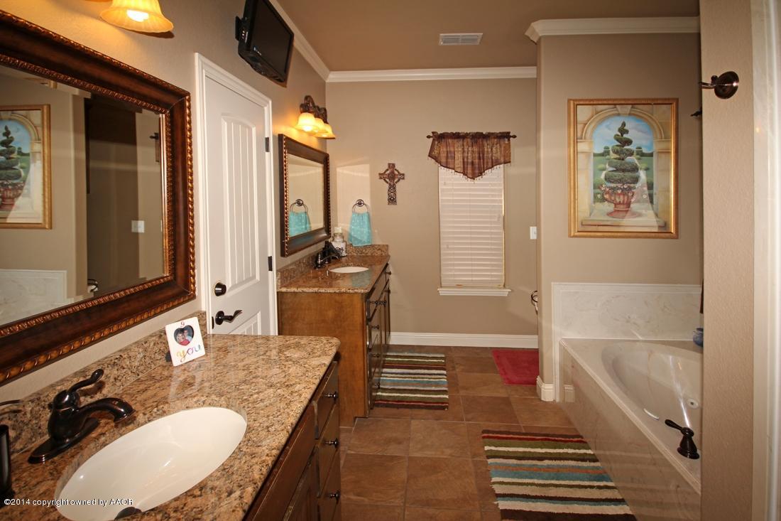 16650 Dove Prairie Road Canyon, TX 79015 - Photo 19 of 41 Master Bath