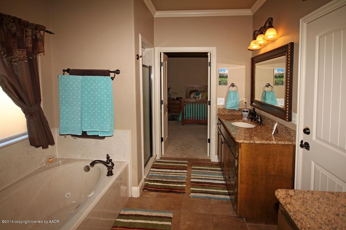 16650 Dove Prairie Road Canyon, TX 79015 - Photo 20 of 41 Master Bath2