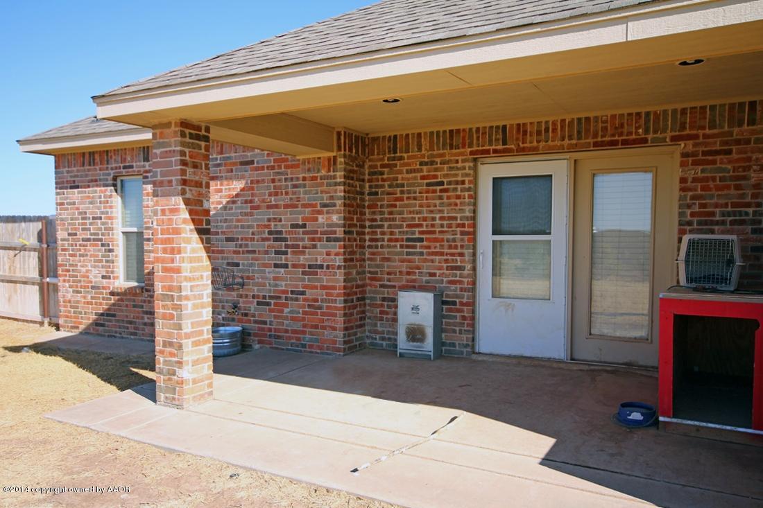 16650 Dove Prairie Road Canyon, TX 79015 - Photo 32 of 41 Back Patio