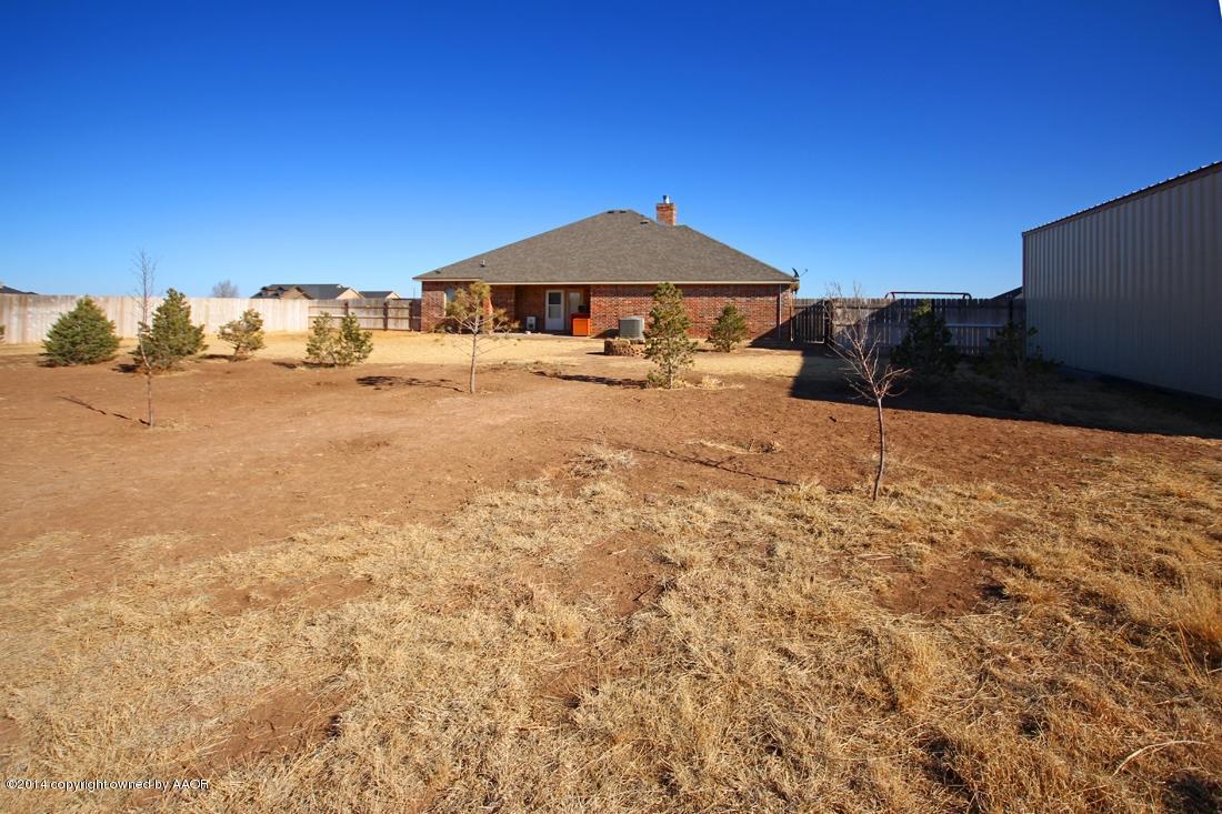 16650 Dove Prairie Road Canyon, TX 79015 - Photo 33 of 41 Backyard