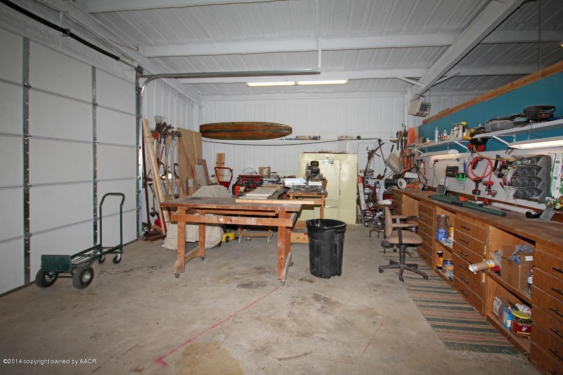16650 Dove Prairie Road Canyon, TX 79015 - Photo 37 of 41 Shop Interior