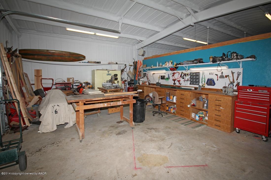 16650 Dove Prairie Road Canyon, TX 79015 - Photo 40 of 41 Shop Interior2