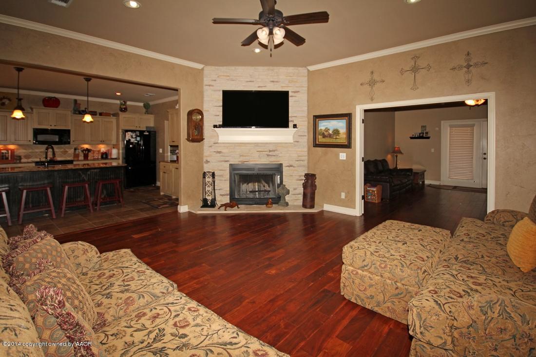 16650 Dove Prairie Road Canyon, TX 79015 - Photo 6 of 41 Living Area