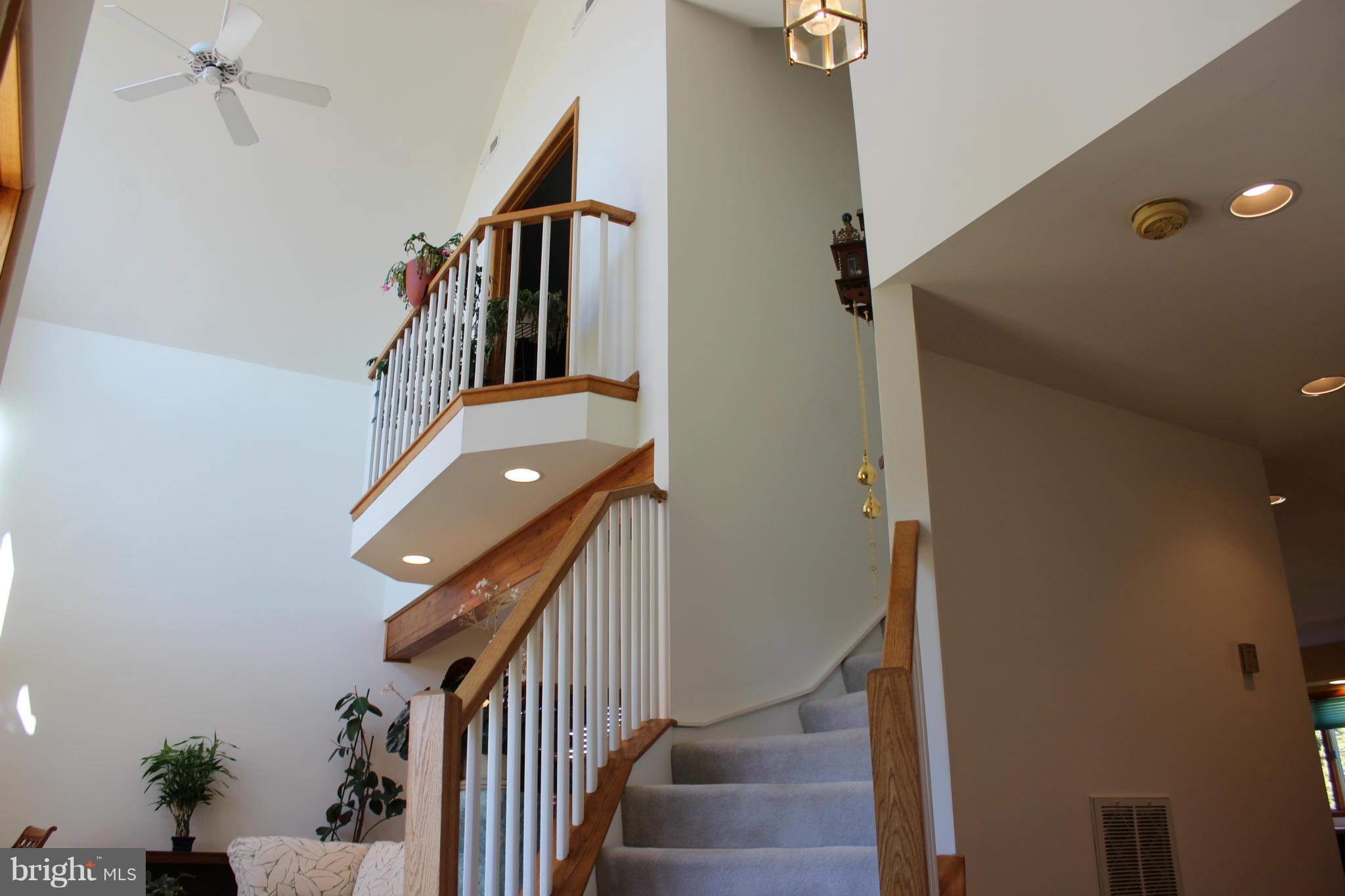 603 Old Point Road Chester, MD 21619 - Photo 21 of 30 a view of entryway and hall with wooden floor