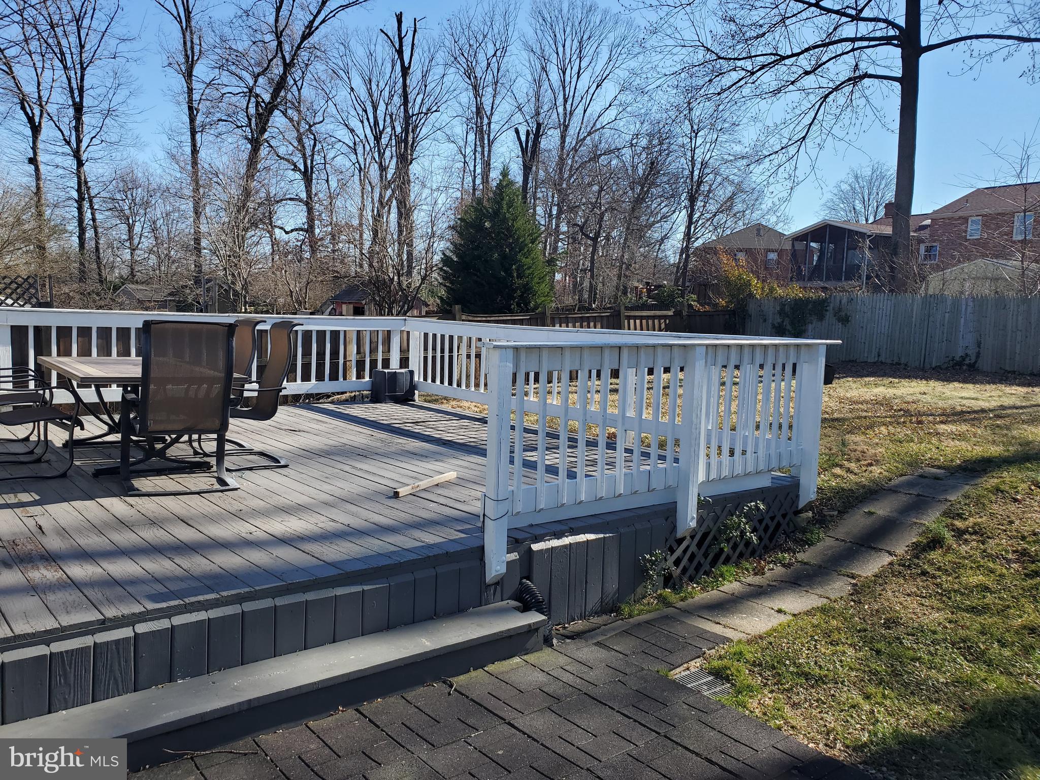4144 Addison Road Fairfax, VA 22030 - Photo 9 of 14 Deck