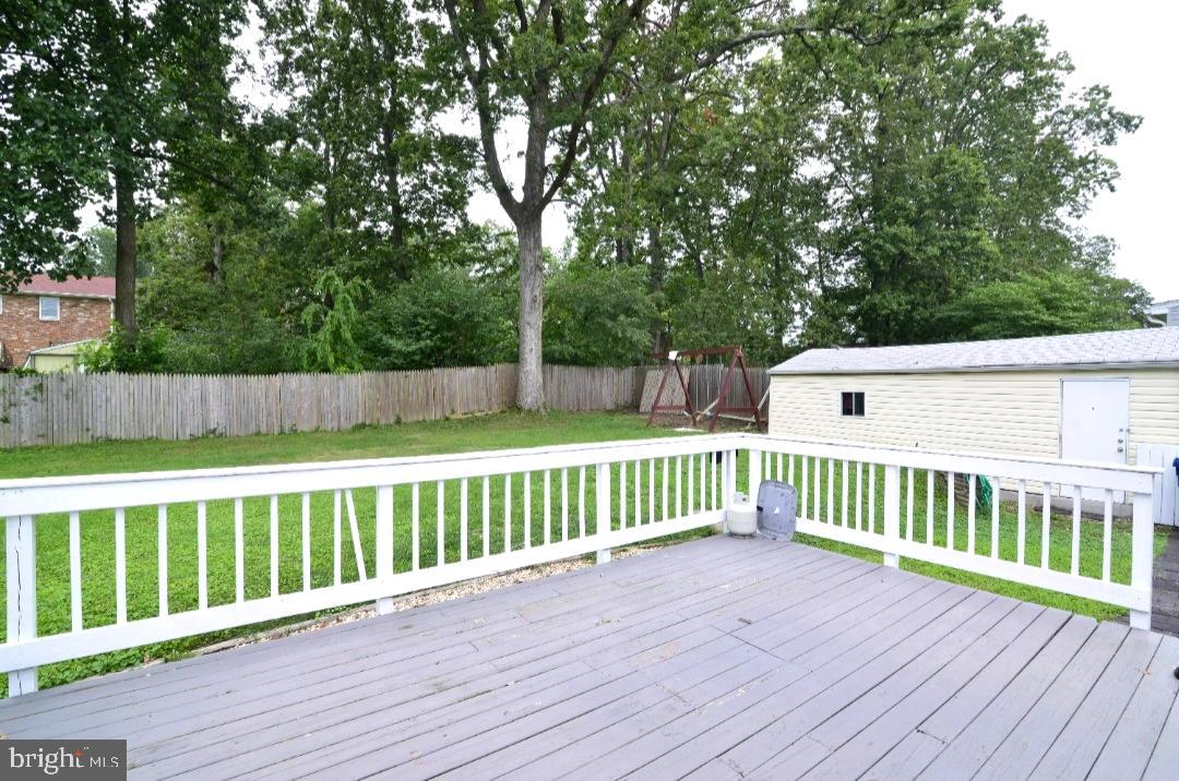 4144 Addison Road Fairfax, VA 22030 - Photo 10 of 14 Deck
