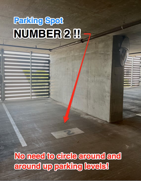 70 Rainey Street, Unit 1303 Austin, TX 78701 - Photo 15 of 31 Located on the first floor of the resident parking behind the gated garage!