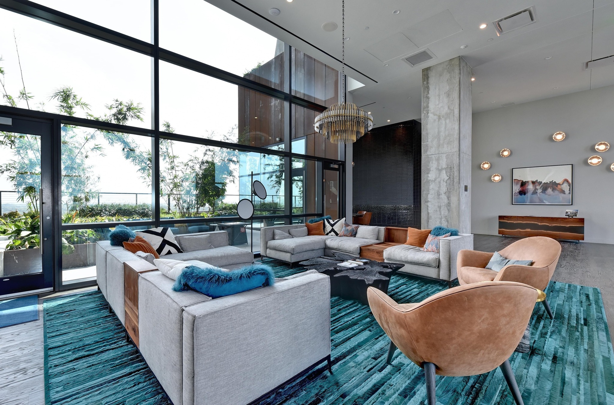 70 Rainey Street, Unit 1303 Austin, TX 78701 - Photo 19 of 31 FANTASTIC seating areas. There's even a turntable for vinyl records!