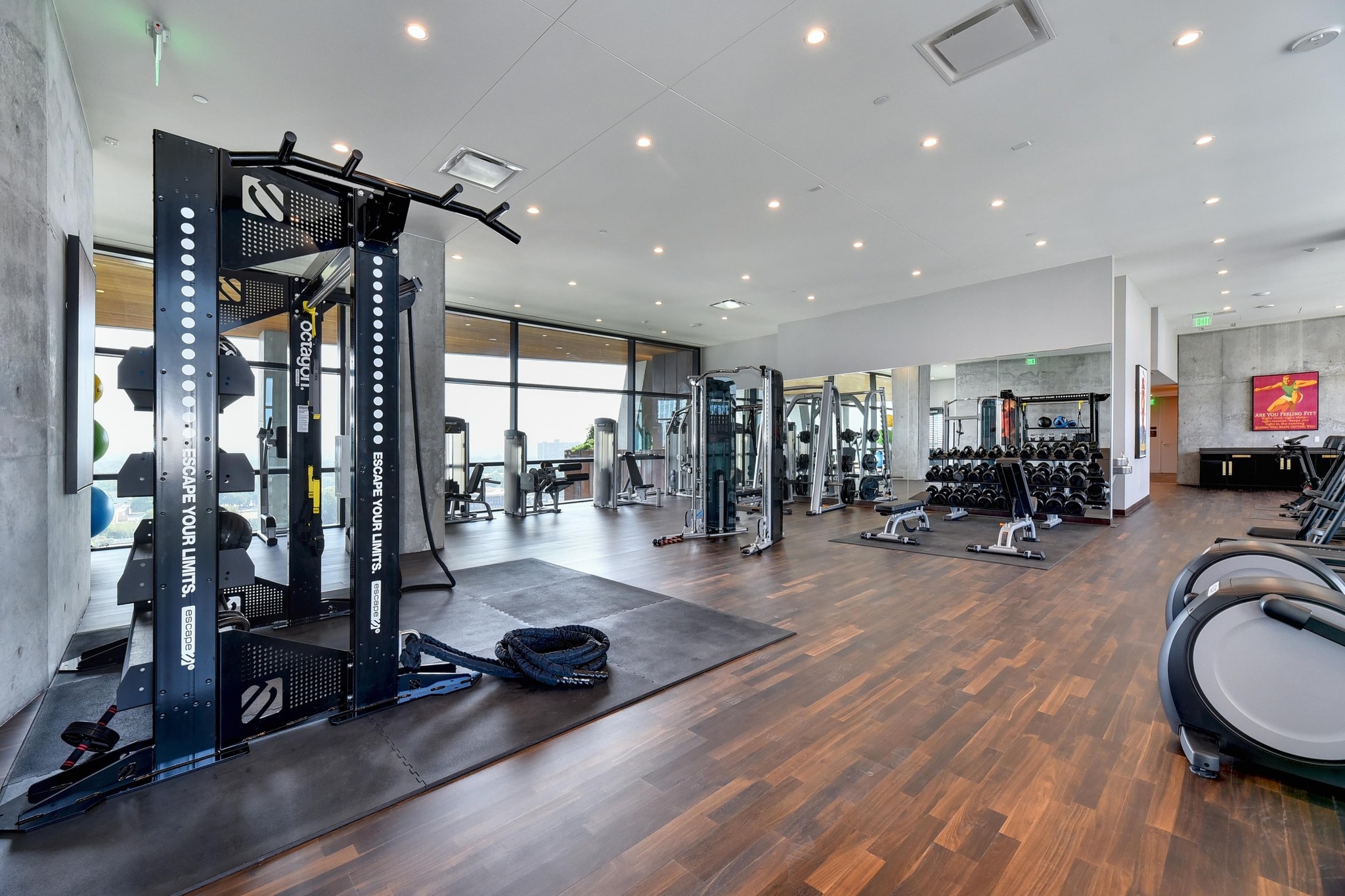 70 Rainey Street, Unit 1303 Austin, TX 78701 - Photo 24 of 31 State of the Art gym. Cancel your gym membership!