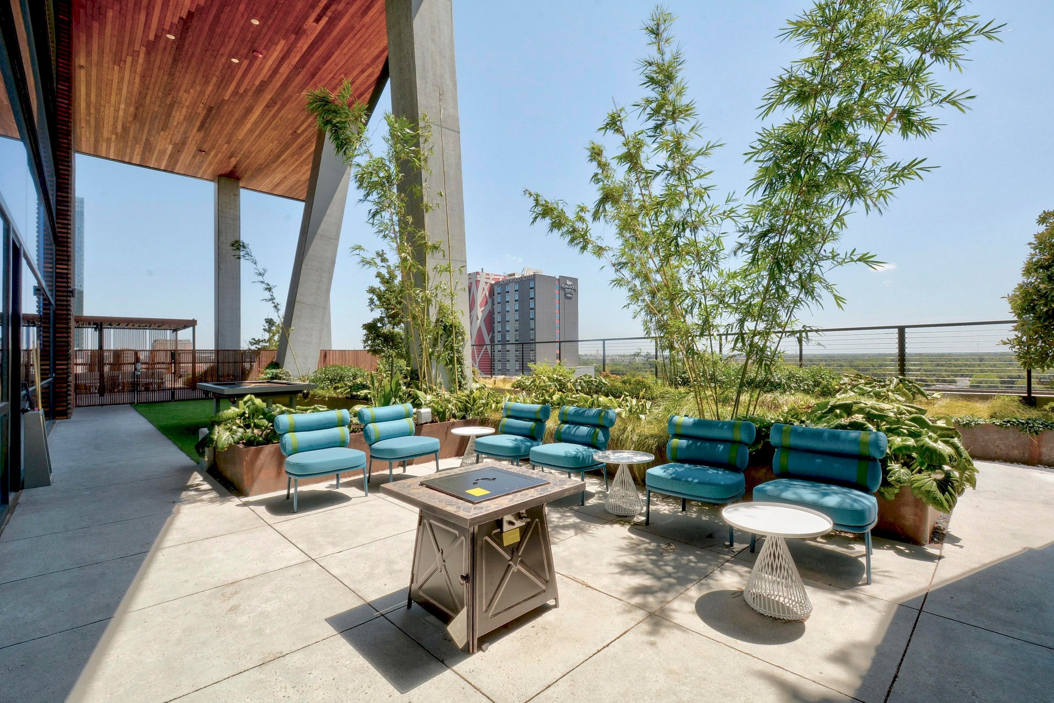 70 Rainey Street, Unit 1303 Austin, TX 78701 - Photo 28 of 31 One of MANY outdoor seating areas!