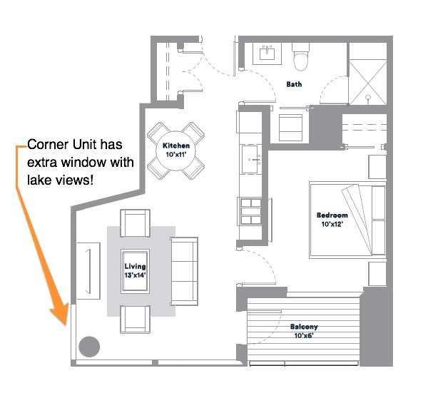 70 Rainey Street, Unit 1303 Austin, TX 78701 - Photo 8 of 31