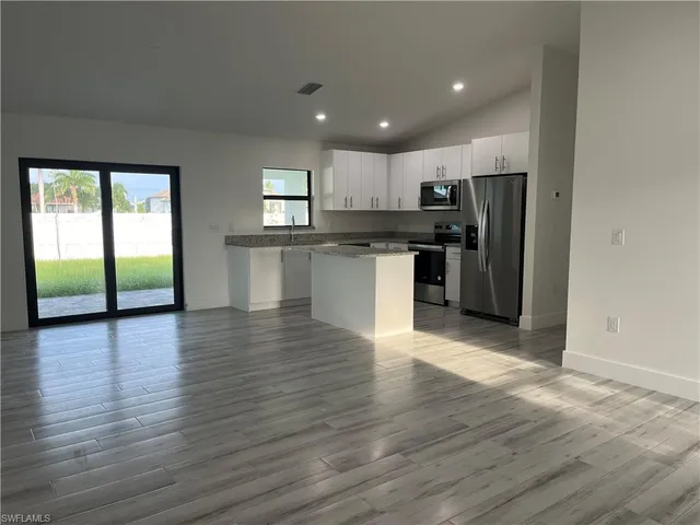 a outdoor view with a sitting space