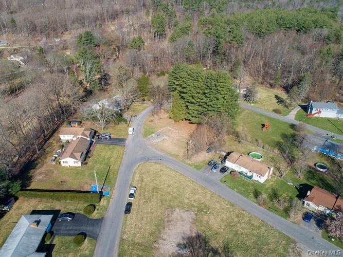 14 Johns Road Kerhonkson, NY 12446 - Photo 4 of 9 an aerial view of a house with a yard
