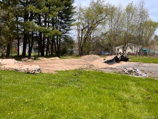 14 Johns Road Kerhonkson, NY 12446 - Photo 9 of 9 a view of a yard with trees