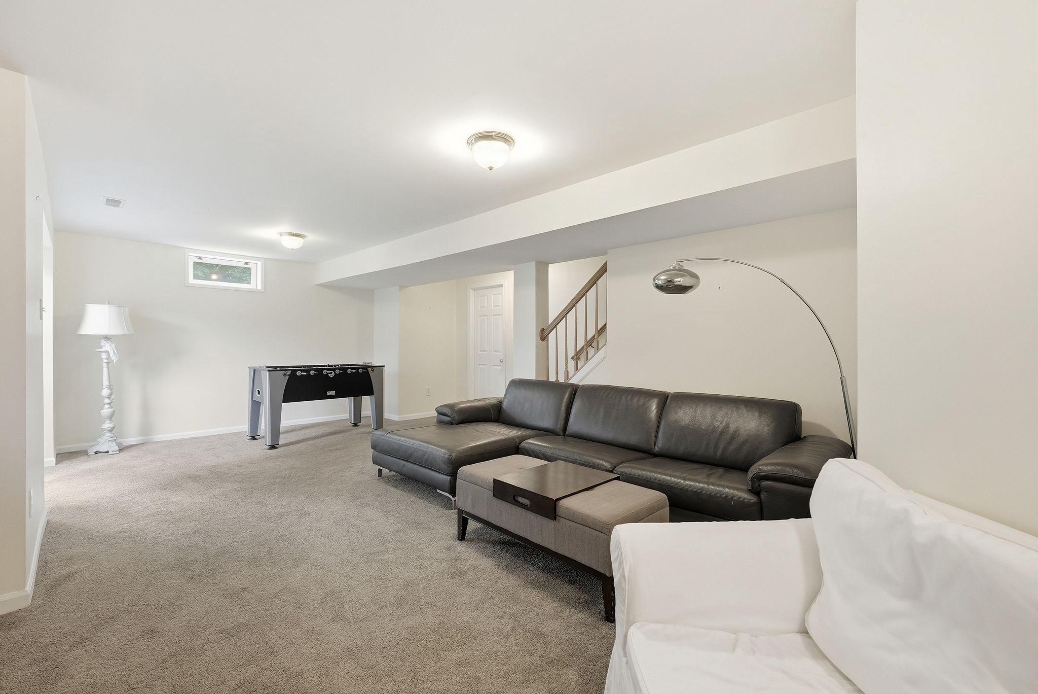 6451 South Trotter Road Columbia, MD 21044 - Photo 23 of 31 Basement living area